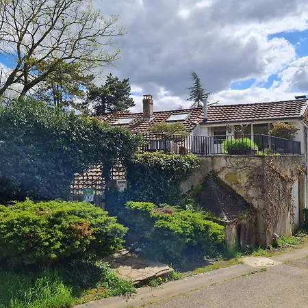 Calme Avec Jardin, Proche Metz - Fr-1-584-340 * Bayonville-sur-Mad