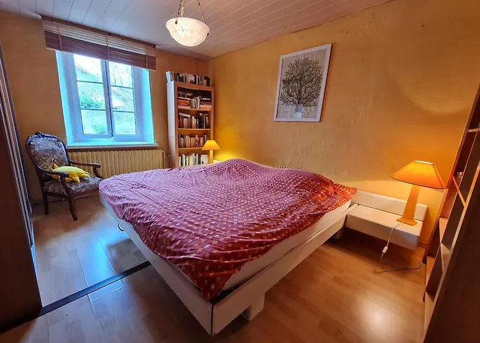 Calme Avec Jardin, Proche Metz - Fr-1-584-340 펜션 *